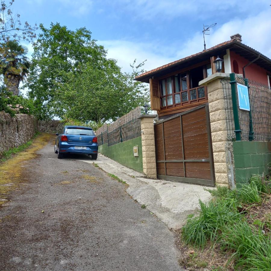 La Casa De Abajo Vila Llanes Exterior foto